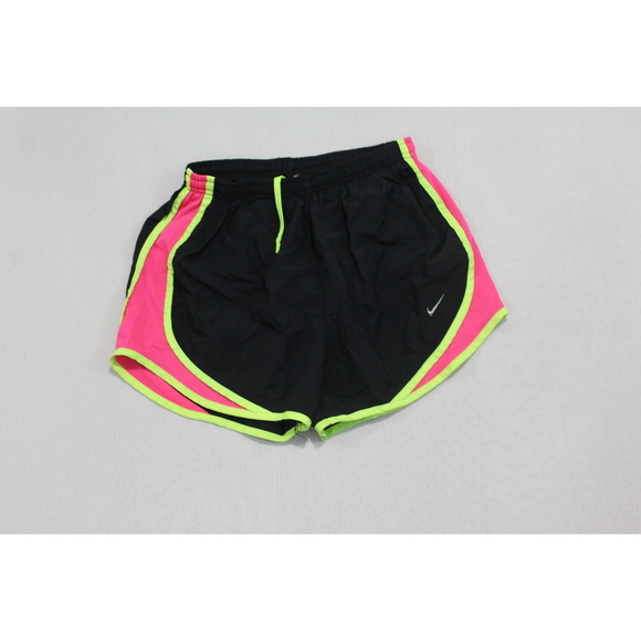 Nike Pants - Nike Women Running Shorts Black Pink Athletic Size Small